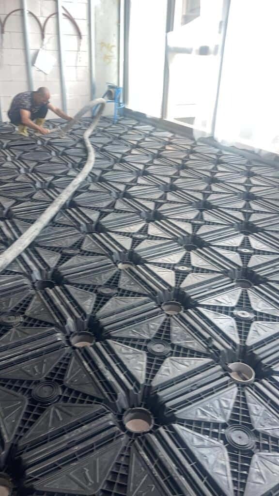 Ofis Şap Altı Renovasyon
