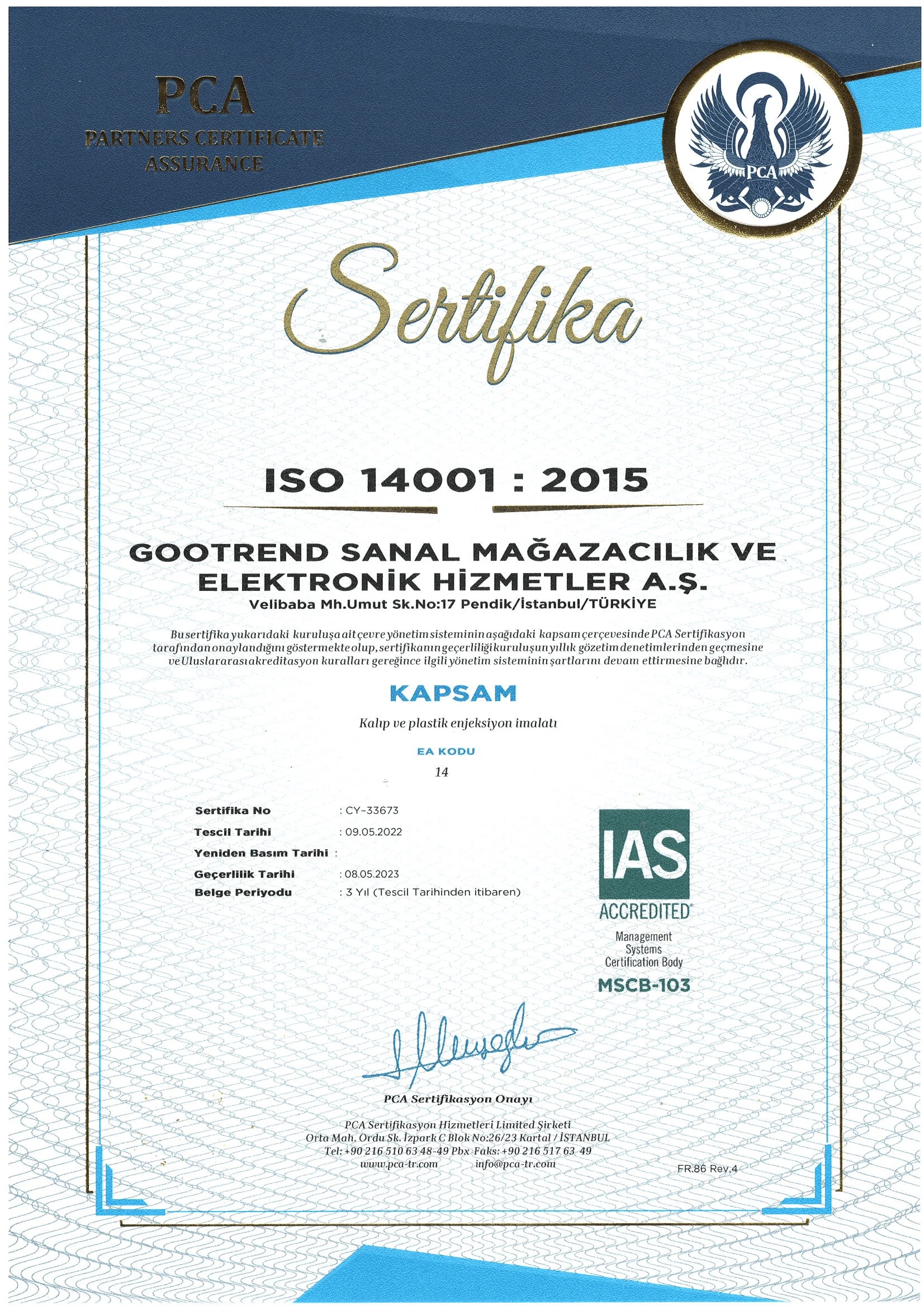 ISO 14001:2015