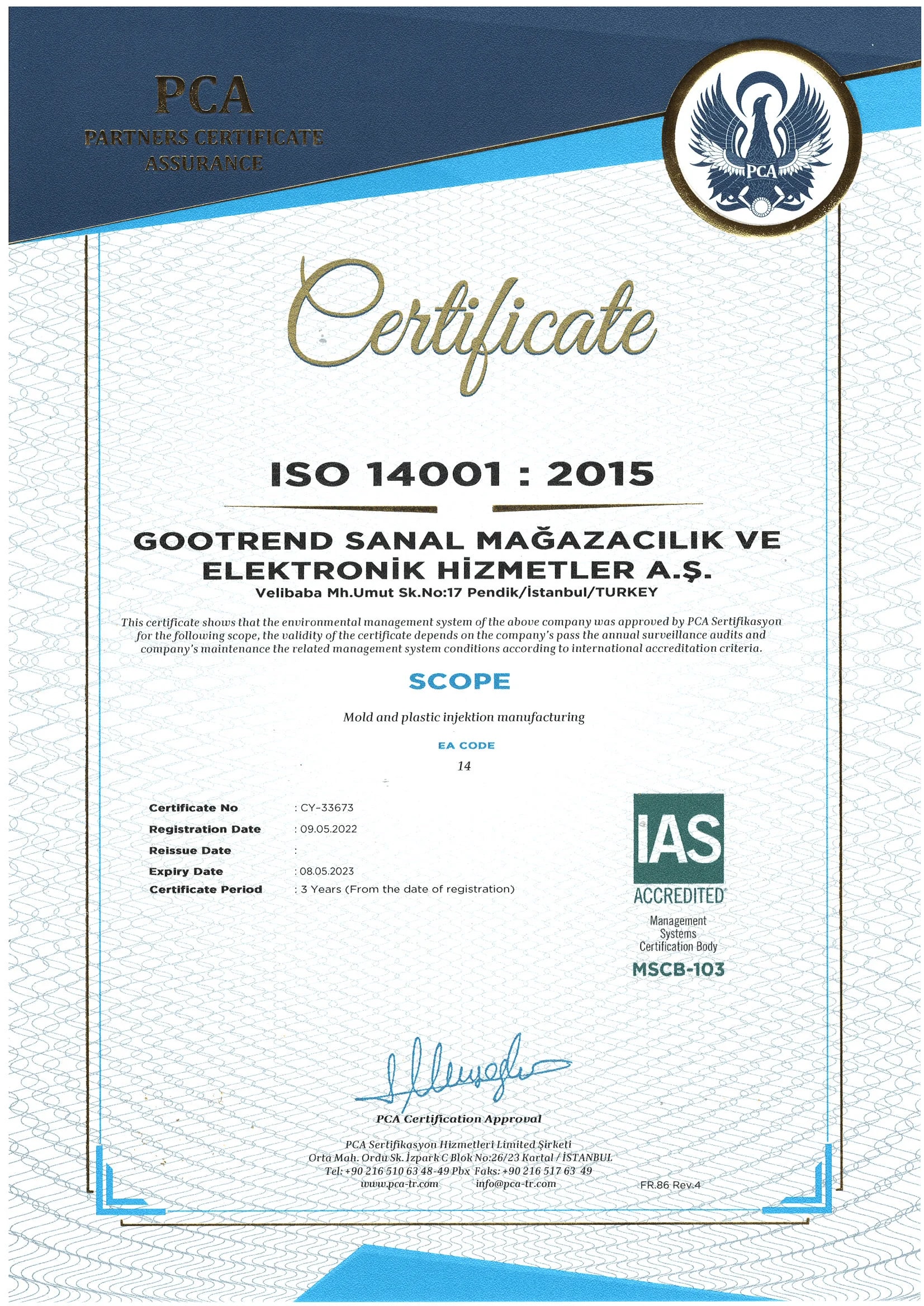 ISO 14001:2015