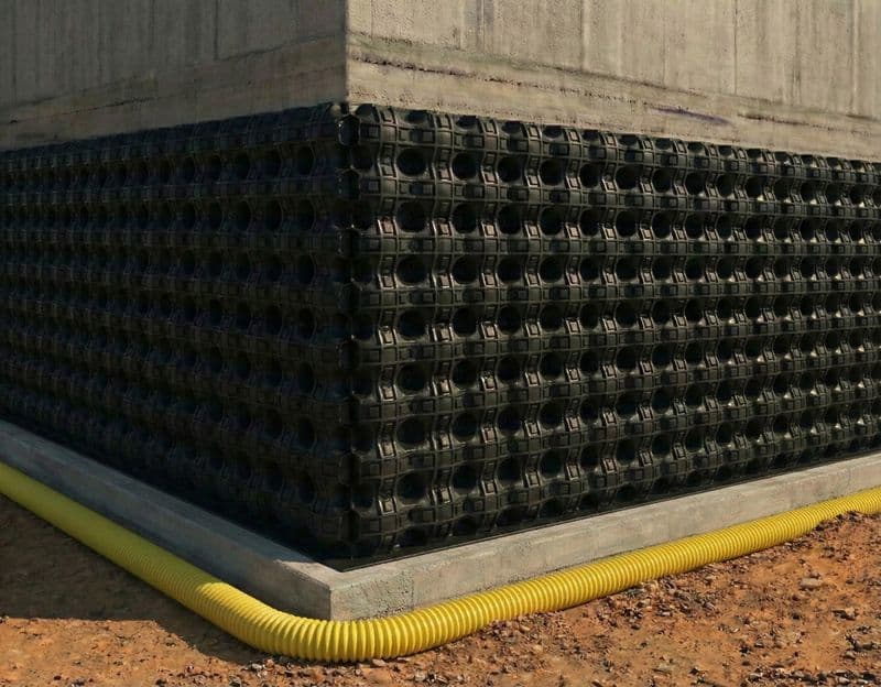 وضع ألواح IsoSeal®